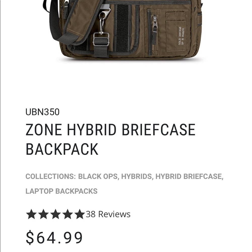 Backback/ Briefcase - Picture 5 of 5